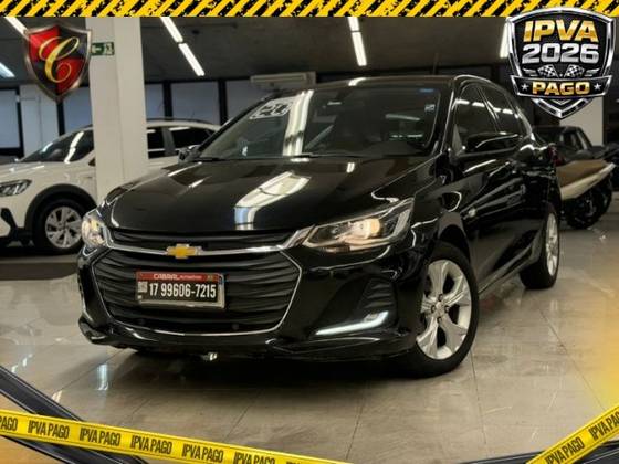 CHEVROLET ONIX 1.0 TURBO FLEX PLUS PREMIER AUTOMÁTICO
